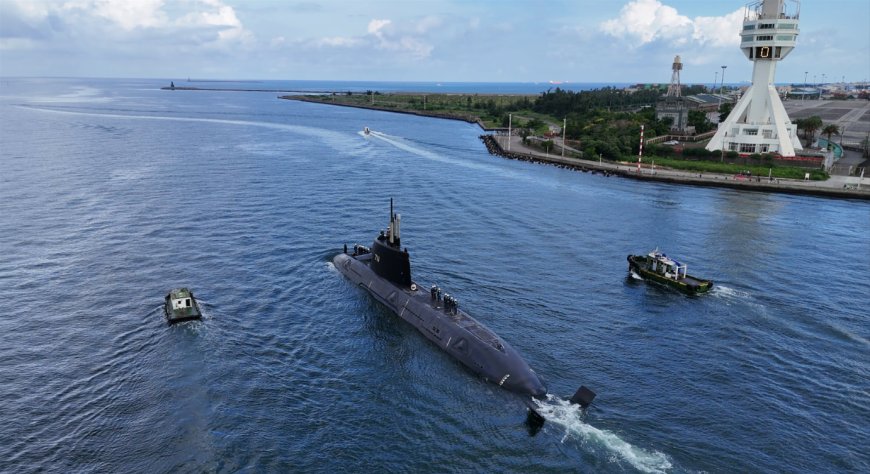 潛艦圈瘋傳這篇投書　專家籲IV&V為海鯤號「把脈」