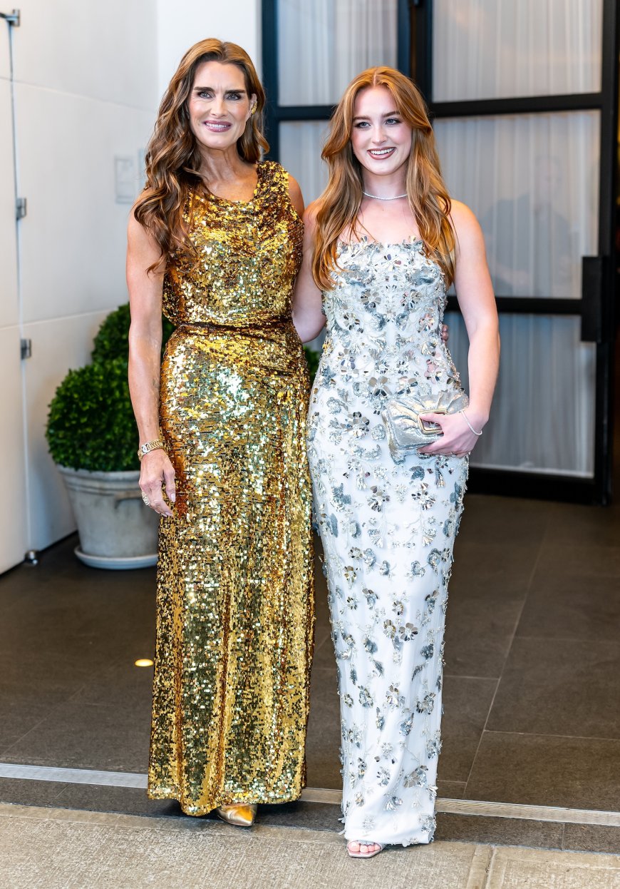 Brooke Shields' Daughter Rowan Turns Heads at Glamour Women of the Year Gala