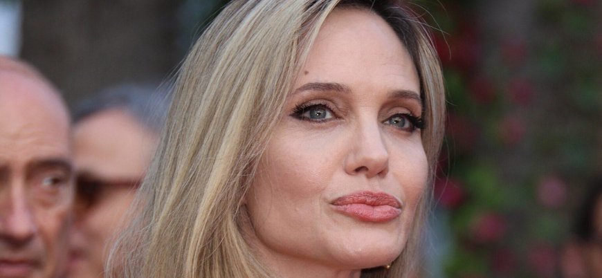 Angelina Jolie Risks Her Life In Ukraine To Visit Children In Bombed Hospitals