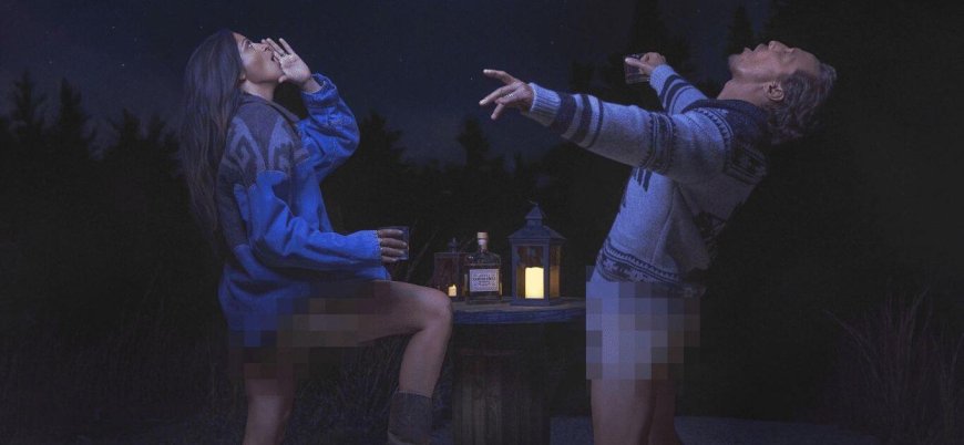 Matthew McConaughey Keeps The Halloween Vibes Alive With A Pants-Less Full Moon Celebration