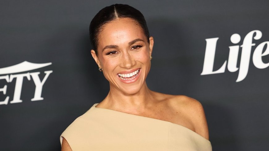 Meghan Markle Returning to Acting for Amazon Movie With Lily Collins and Brie Larson