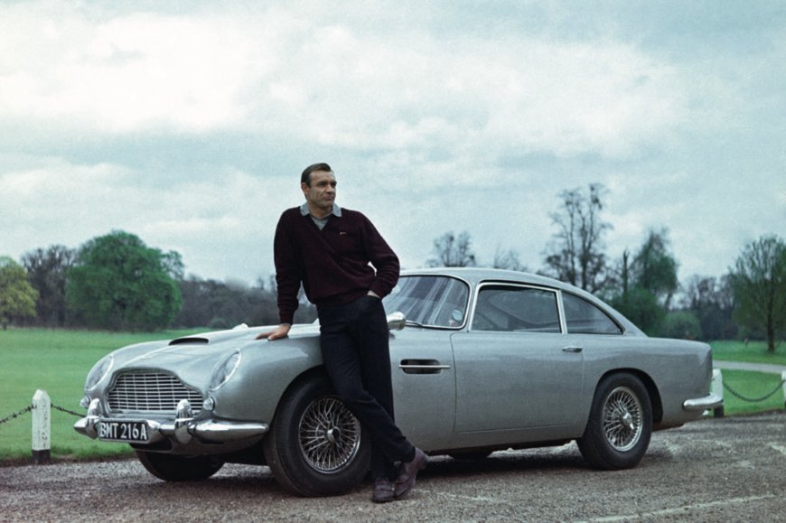 James Bond’s Most Iconic Cars Get the Spotlight in New Assouline Photo Book