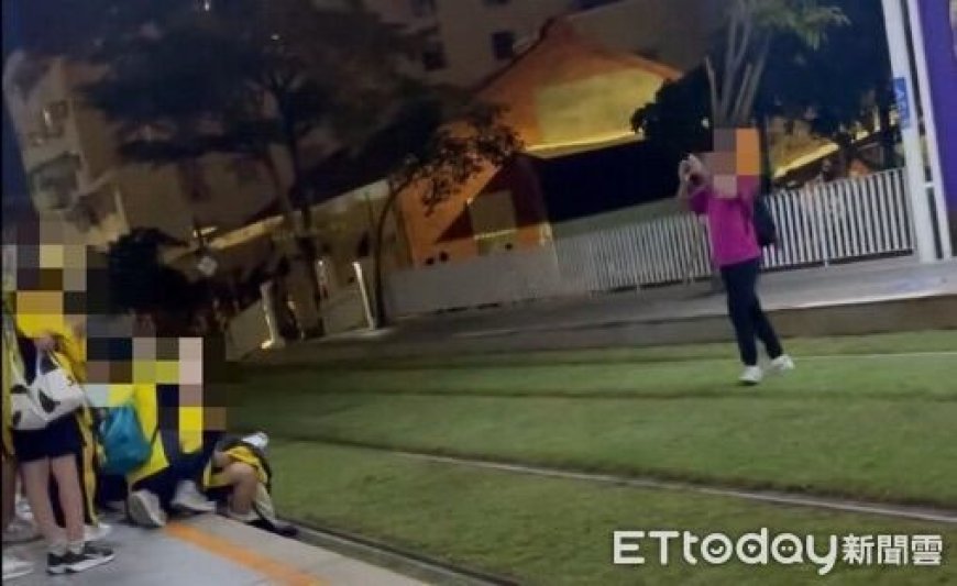 老師帶隊闖軌道拍照！國中畢旅「教壞囡仔」　高捷喊話：已違法