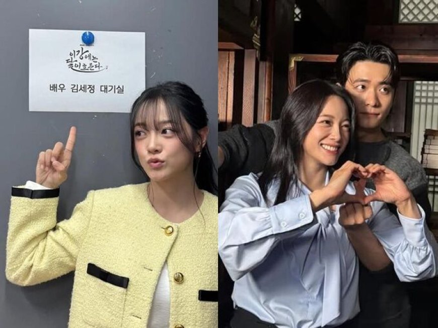 金世正新劇《月亮在江邊流淌》未播先火　私服穿搭從約會到上班全搞定