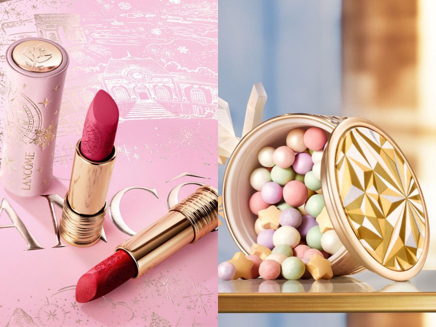 彩妝控必收！嬌蘭、蘭蔻聖誕限定彩妝系列搶先看