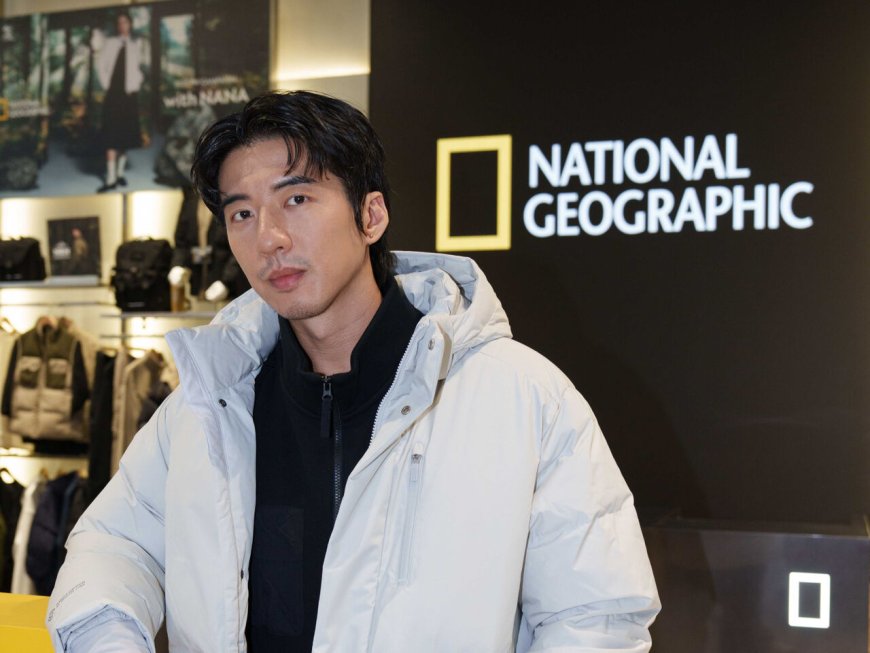 傅孟柏《回魂計》大秀肌肉「今天終於穿很多」　國家地理服飾羽絨衣暖到流汗