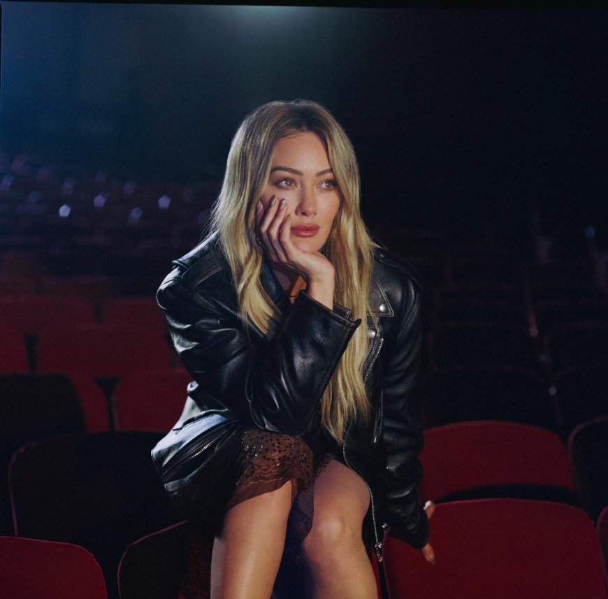 Hilary Duff's 1st New Song in 10 Years Includes Leonardo DiCaprio Shout-Out