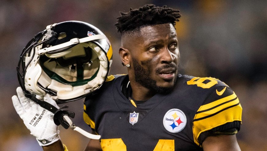 Former NFL Star Antonio Brown in Custody on Attempted Murder Charge: Report
