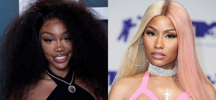 SZA Calls BS On Nicki Minaj Beef, Says 'We Have No Connection'