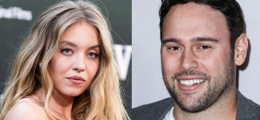 Sydney Sweeney Gets Cozy With Scooter Braun After Ex's Drama