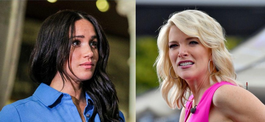Megyn Kelly Lays Into Meghan Markle For 'Dining Out On Royal Titles,' Urges 'King William' To Demote The Duchess