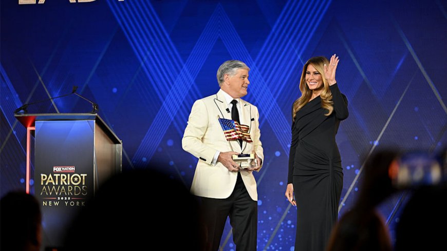 Melania Trump named Fox Nation’s ‘Patriot of the Year’ for global children’s advocacy work