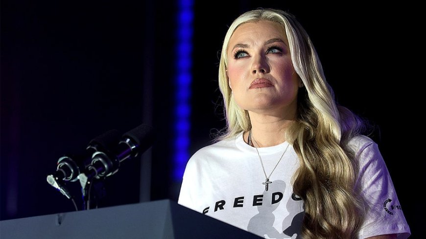 Erika Kirk accepts Charlie Kirk Legacy Award honoring husband, vows to never 'stay silent'