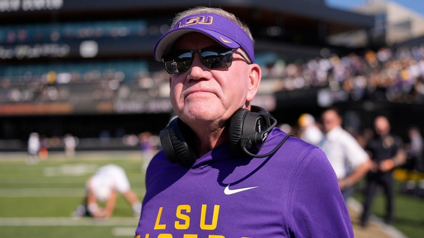Fired LSU coach Brian Kelly says he's still cheering for Tigers: 'We will be watching'