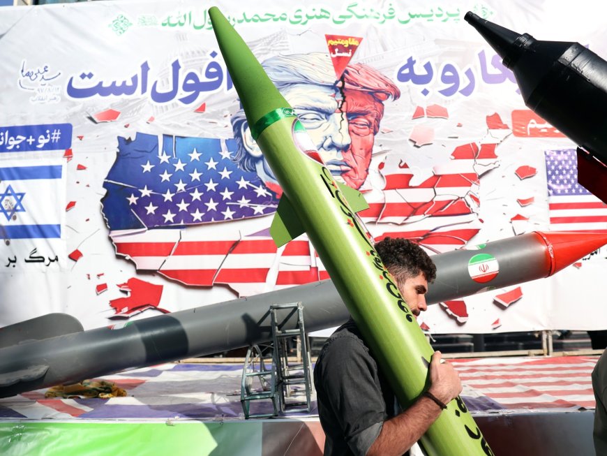 特朗普称他“负责指挥”以色列6月13日对伊朗的袭击