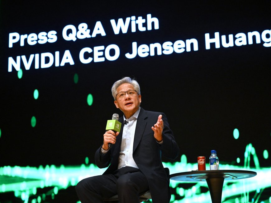 英伟达CEO：中国将赢得人工智能竞赛