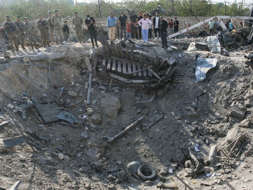 以色列加大对黎巴嫩的打击力度，真主党誓言自卫