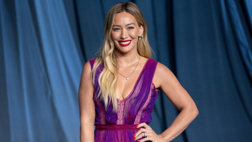 Hilary Duff Reveals New Song Is About ‘Brief Experience’ With An Ex