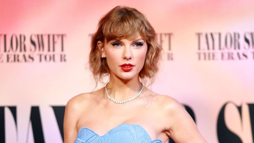 Taylor Swift Praised This 'Very Creamy' $5 Lipstick in This Exact Shade