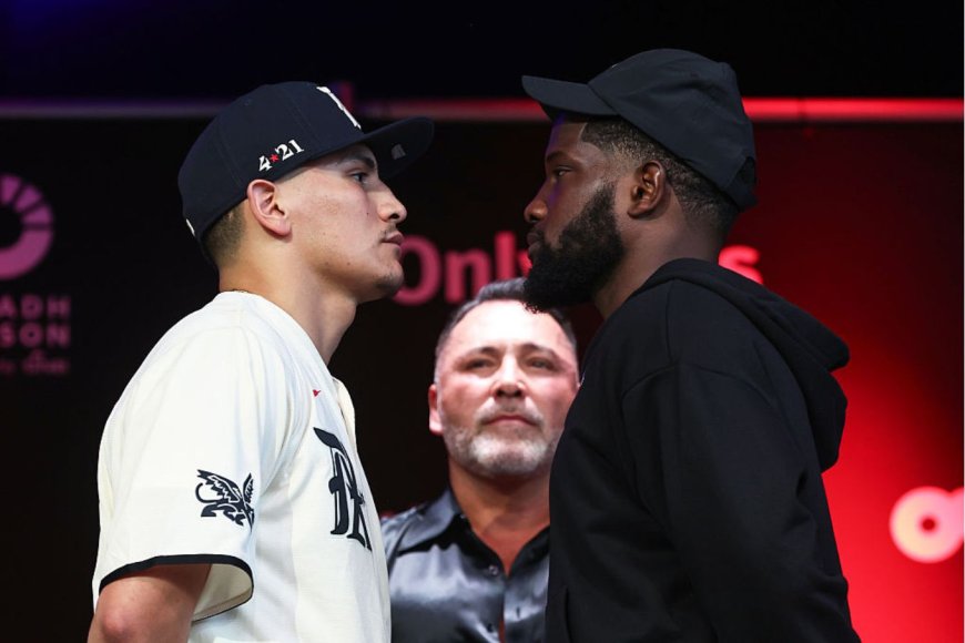 How to Watch Vergil Ortiz Jr. vs. Erickson Lubin Boxing Live Online