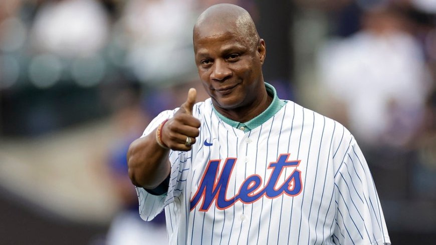 Darryl Strawberry thanks Trump for pardon that makes him 'truly free and clean from all of my past'