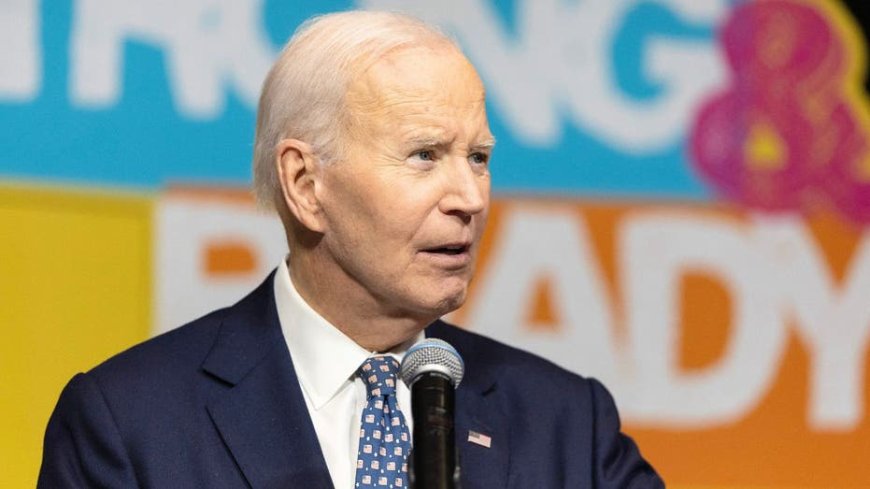 Biden claims 'Democratic Party is back' after election, says late son 'should have been the president, not me'