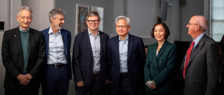 AI 六巨头罕见同台！李飞飞激辩 LeCun，黄仁勋却说“你们都错了”