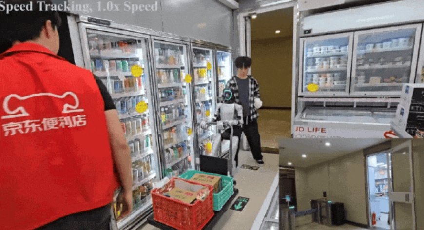 机器人训练，北京男大有了技能玩法