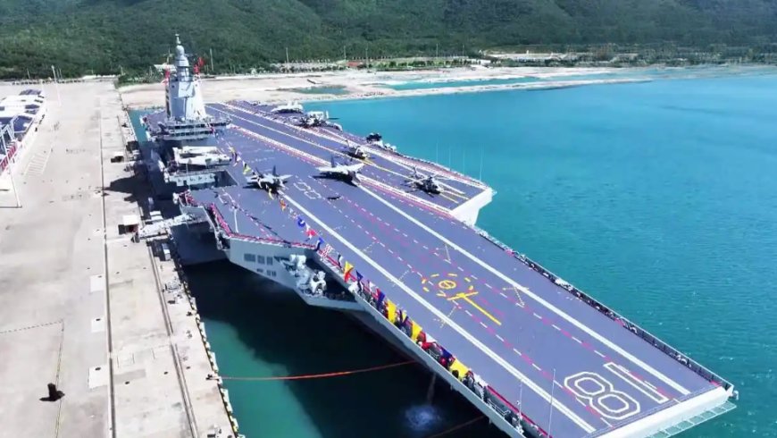 福建舰更多细节公布！一组图带你全方位看清楚