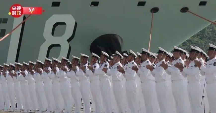 央视官宣！福建舰单日最大弹射250架次，超越美国11艘现役航母？