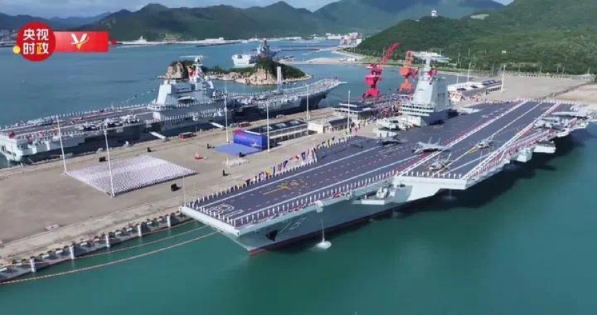 福建舰正式入列，CNN又来阴阳怪调：设计不合理，战力不如尼米兹