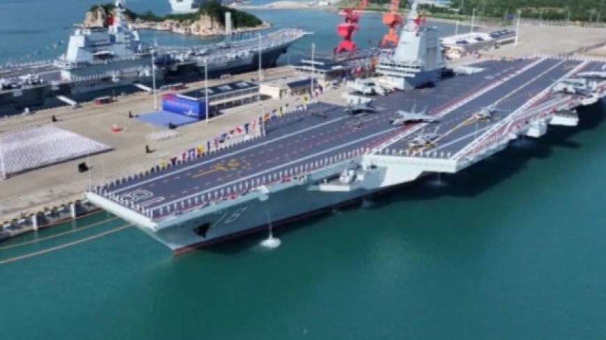 福建舰正式入列，专家解读：标志着中国海军能力的“三个飞跃”