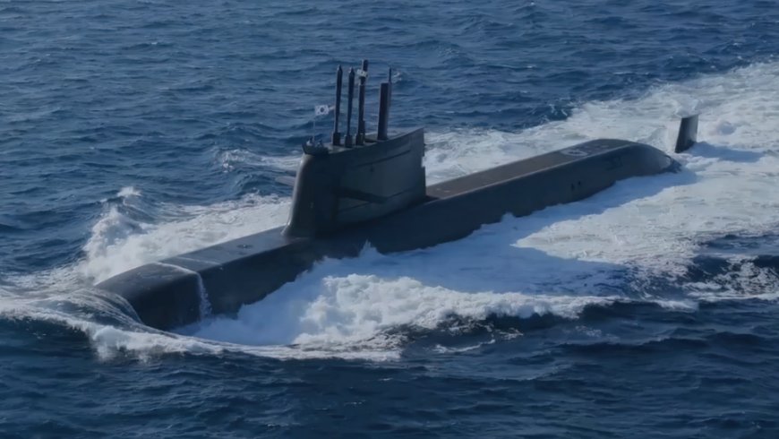 APEC峰会期间 韩国向菲律宾推销新型潜艇