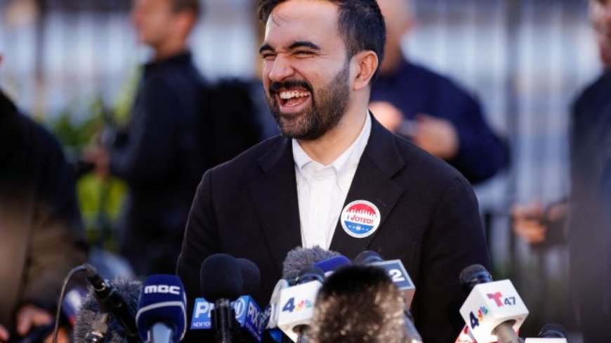 马姆达尼是如何带领Z世代掀起政治地震的？