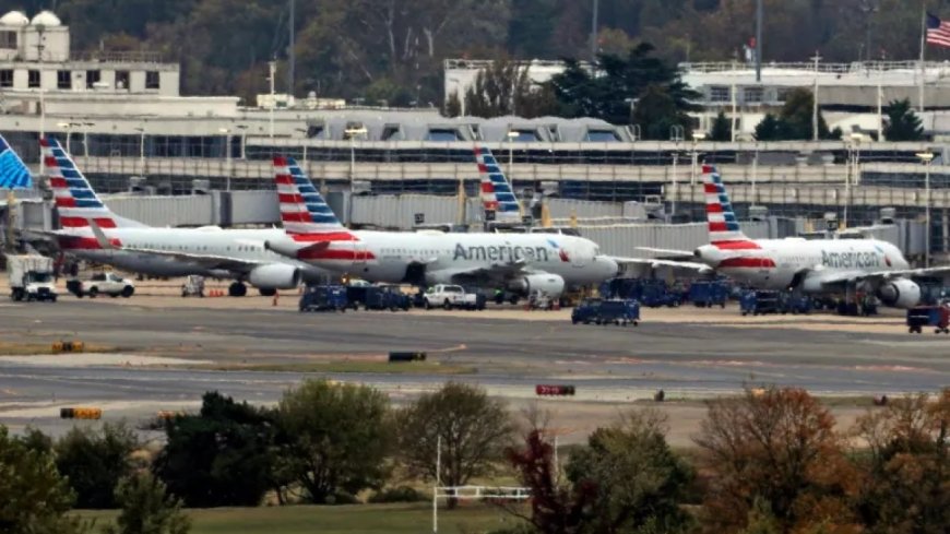 美国境内的哪些机场取消了部分航班？