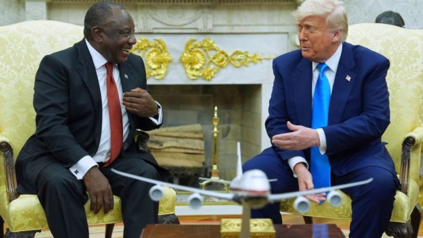 特朗普在二十国集团峰会前夕加剧与南非的紧张关系