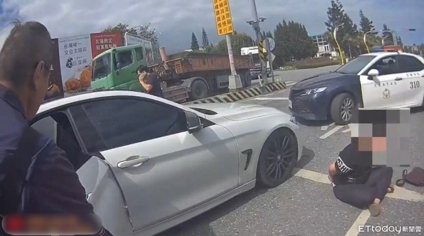 花蓮男遭痛毆「當街擄上車」！吉安警火速逮人