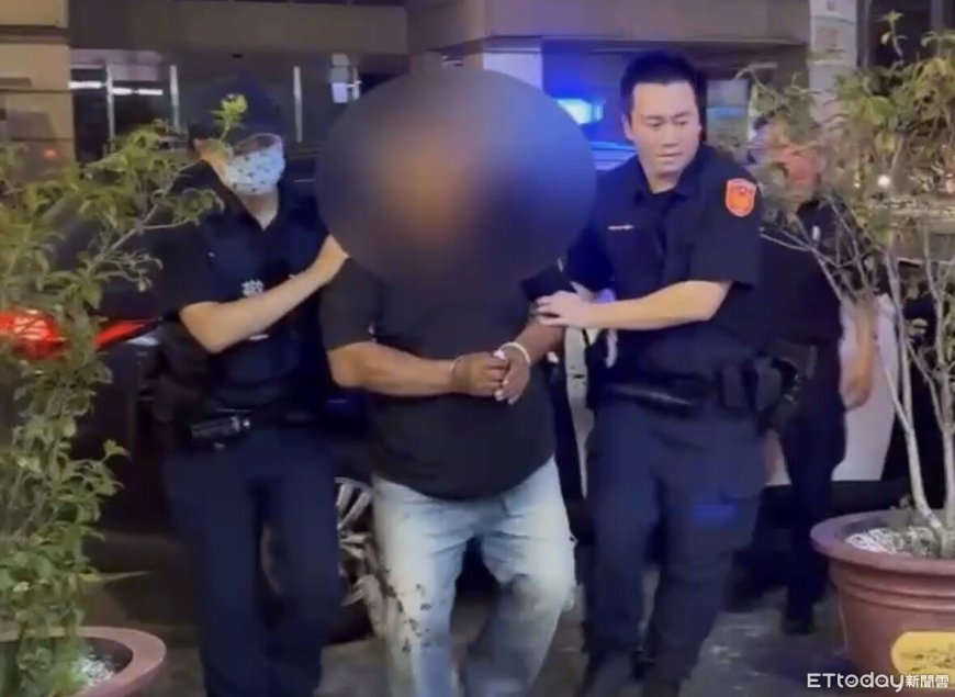 台中男酒後吵架「拿刀怒刺好友」臟器外露　警半小時火速逮人