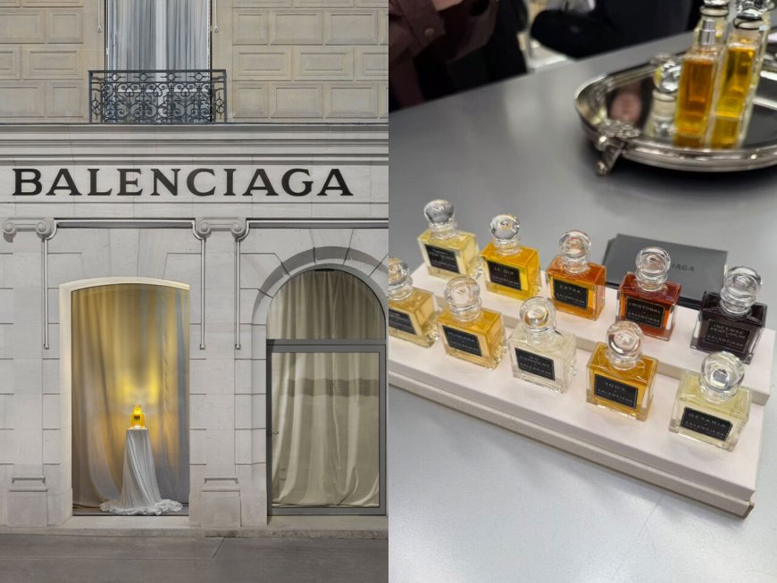 Balenciaga香氛登台搶先開箱細節！10款香氣高級漸層、售價資訊一次看