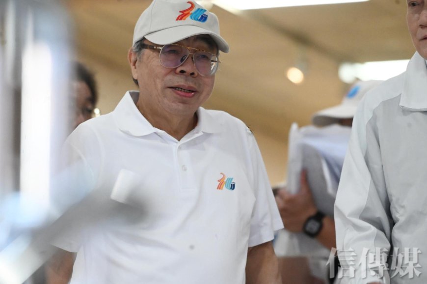 2025台塑運動會》總裁吳嘉昭主持　王文淵喜逛園遊會、王瑞華跑步、李寶珠和老友話家常