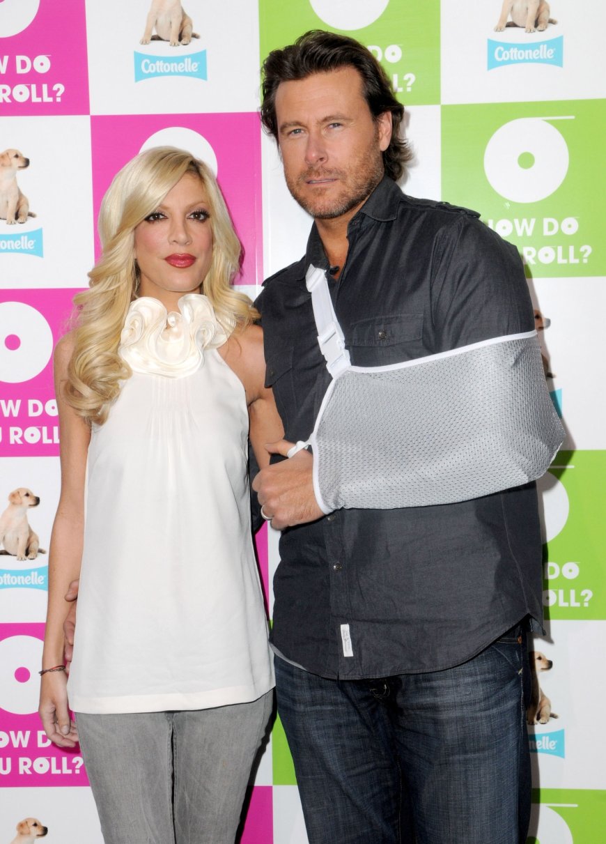 Tori Spelling Breaks Silence on Divorce Settlement With Dean McDermott