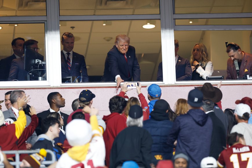 Donald Trump Weighs In on His Underwhelming High School Football Stats