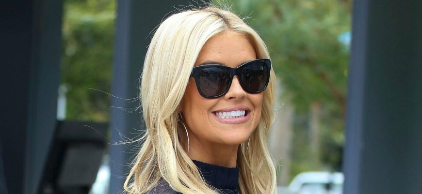 Christina Haack Gushes About BF With 'Zero Motives' In Emotional Post-Divorce Tribute