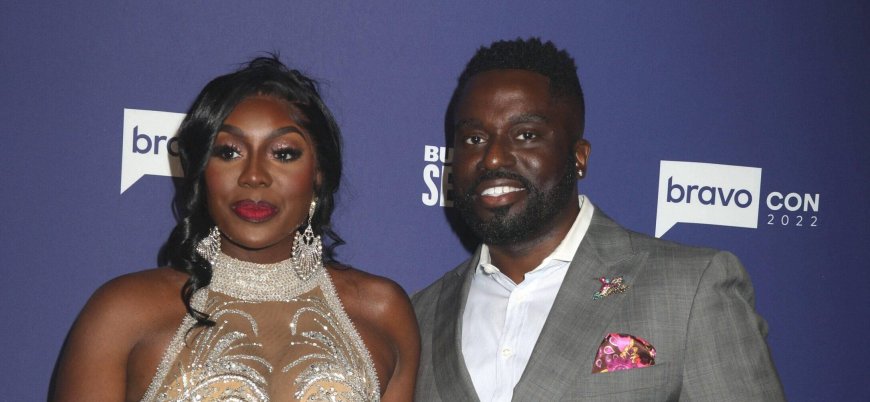 What Changed In Wendy Osefo's Marriage To Eddie After Filming The 'Housewives' Spin-Off, 'Wife Swap'