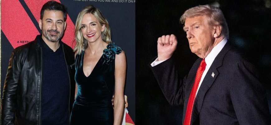 How Jimmy Kimmel's Wife Navigates the 'Strain' of 'Fighting' Donald Trump
