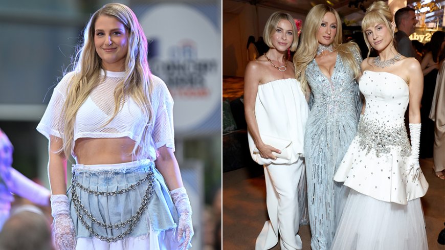 Meghan Trainor stuns at gala months after revealing weight loss drug use