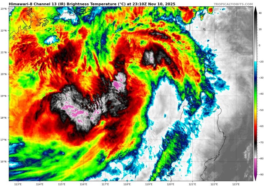鳳凰侵襲率「4縣市超過98％」　全台一次看