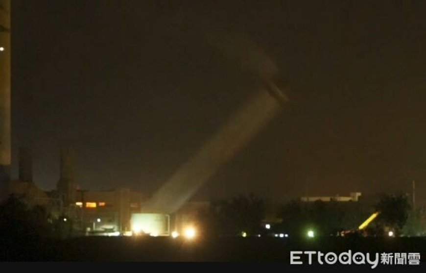 120米高大煙囪放倒畫面曝！台電通霄發電廠宣告舊機組走入歷史