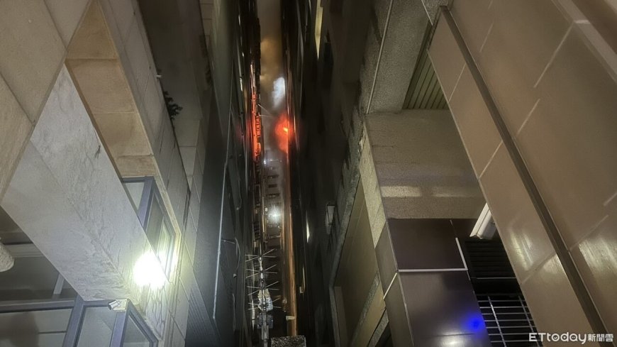 獨／高雄大樓竄火真相曝！19歲男怒燒女友衣櫥...社區百人驚逃