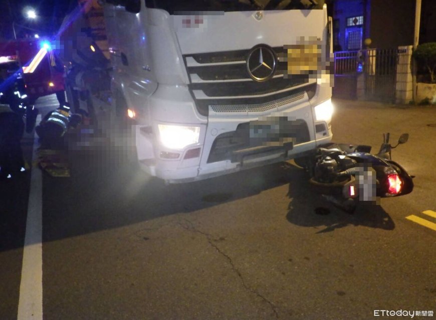 快訊／台中大雅砂石車輾人！1男遭「夾在輪下」OHCA　送醫不治